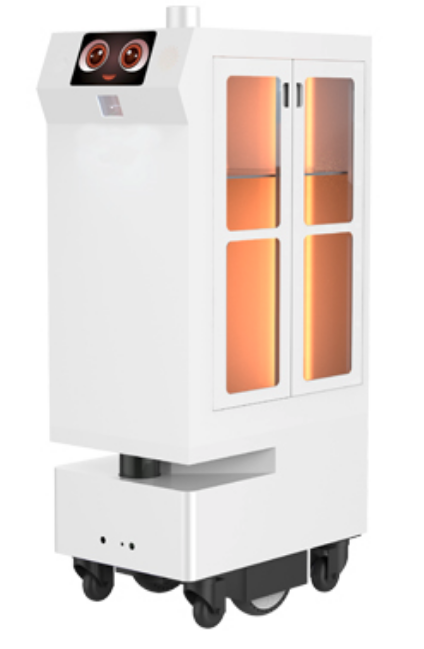 Lebensmittellieferroboter, Paketzustellroboter