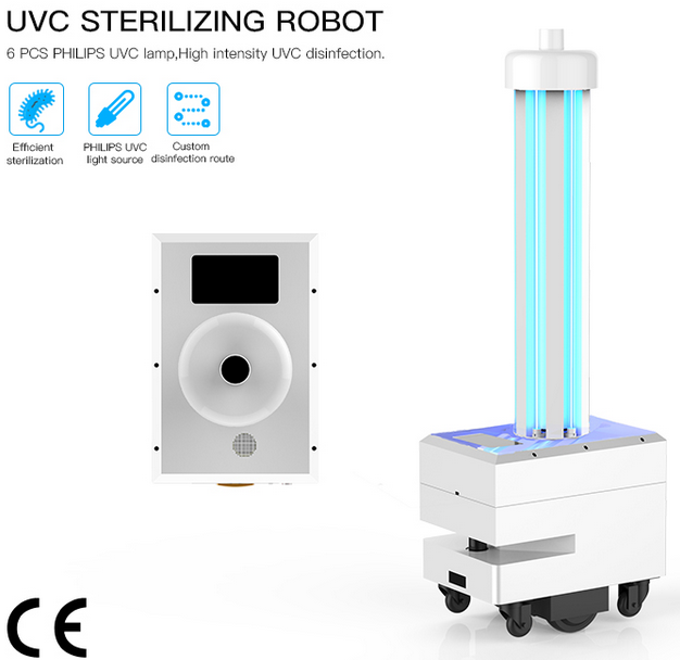 UVC-sterilisatie-robot-efficiënte-sterilisatie-oplossing