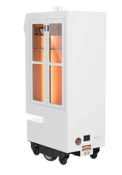 automatisation des livraisons avec robot livreur