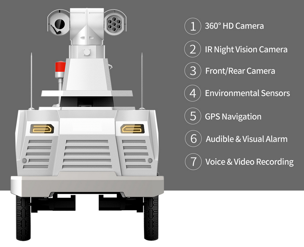 robot-mobiel inzetbaar-met-lidar-en-IR-patrouille-robot