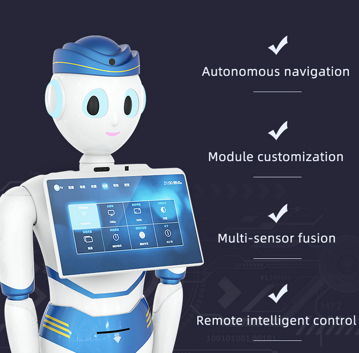 robot-navegación-robot-personalización-Ai-control-inteligente