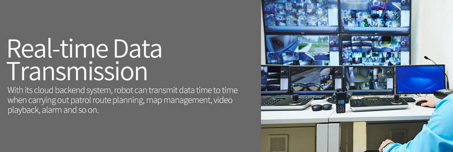 transmission de données en temps réel