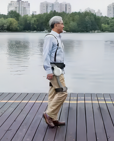 Exoskelet is een oplossing voor fysieke ondersteuning die het lichaam helpt om bewegingen gemakkelijker en herhaaldelijk uit te voeren. Exoskelet is een oplossing voor fysieke ondersteuning die het lichaam helpt om bewegingen gemakkelijker en herhaaldelijk uit te voeren.