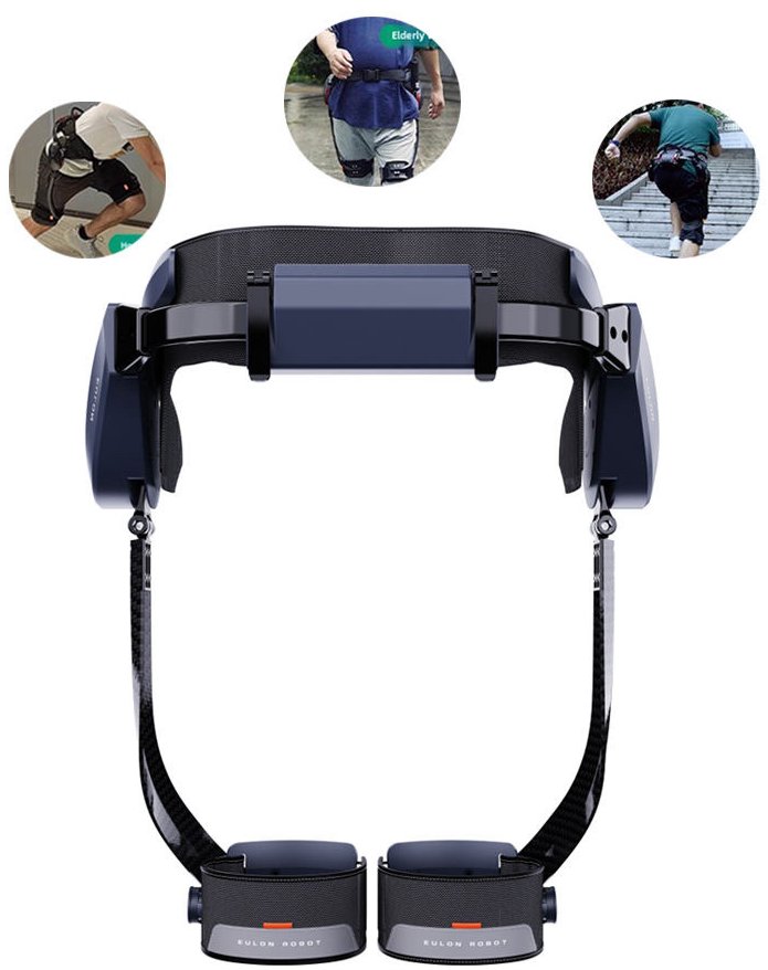 exoskeleton voor de heropbouw van spieren in de benen exoskeleton voor de heropbouw van spieren in de benen